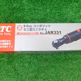 【引取限定 戸畑本店】KTC　ミニ型ミニラチェット　JAR331