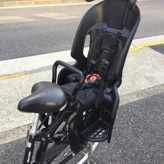 丸石【ふらっかーず  プリミヤ 】子供乗せ自転車&ブリヂストンバスケット