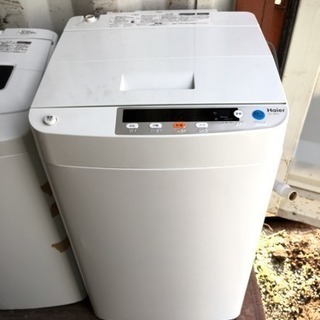 ハイアール 洗濯機 JW-G50C 2012年製