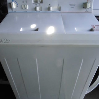 National　２槽式洗濯機　ＮＡ-Ｗ80Ｓ 2.2kg 