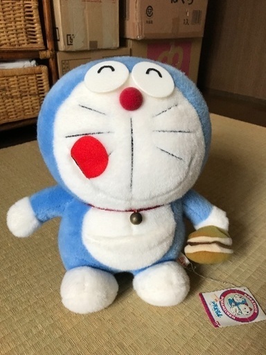 バンダイ ドラえもんぬいぐるみ ひまわりん 札幌のおもちゃ ぬいぐるみ の中古あげます 譲ります ジモティーで不用品の処分