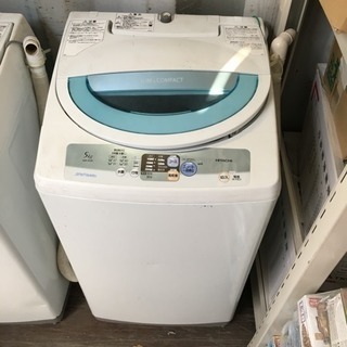 日立 洗濯機 NW-5HR ステップウォッシュ