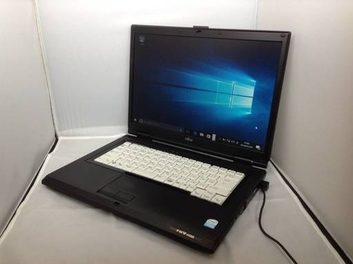 激安6,000円!!Windows10●ネット、ＤＶＤ再生、CD書き込み、Youtube対応●富士通　FMV-A8260●Windows10 64bit メモリ2ギガ DVD/CD-RW●Celeron 540 1.86ギガ HDD80GB●office2013互換対応