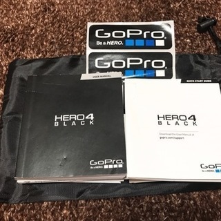 ❤GoPro Hero4❤ SDカード付きすぐに使える-シャネル CHANEL イヤリング
 ゴールド