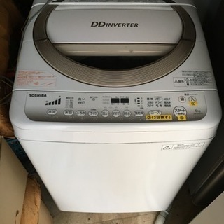 TOSHIBA 洗濯機 AW-6D2(W) 2015y TOSHIBA 洗濯機 AW-6D2(W) 2015y