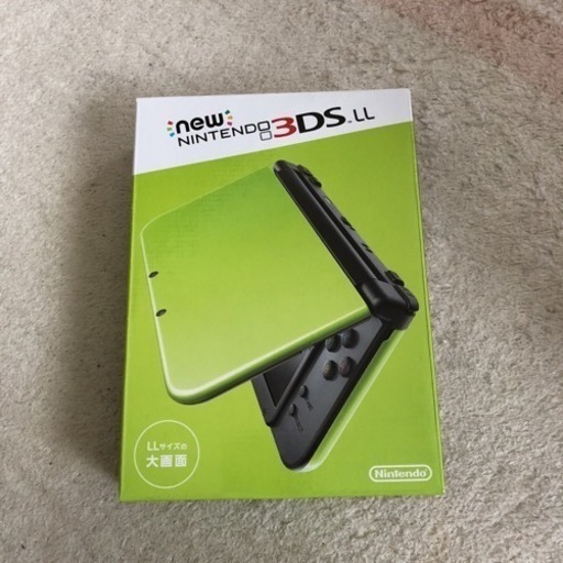 【取引中】new  NINTENDO3DS LL 新品