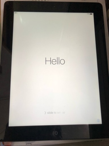 i  pad Softbank 16GB初期型