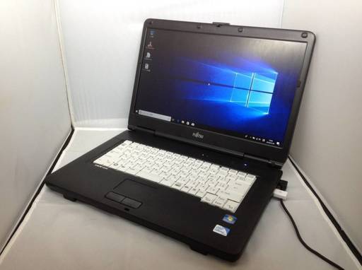 激安6,000円!!Windows10●ネット、ＤＶＤ再生、Youtube対応●富士通　FMV-A8290●Windows10 64bit メモリ2ギガ DVD●Celeron Dual-Core T3100 1.90ギガ HDD80GB●office2013互換対応