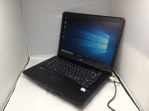 7000円●J10●NEC VY22MF-7●Windows10 64bit メモリ2ギガ DVDRW●Celeron 900 2.20ギガ HDD80GB●office2013互換対応