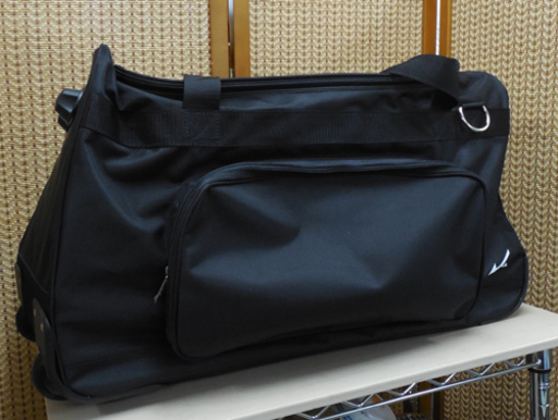 南12条店 MIZUNO キャスターバッグ 野球バッグ 75L