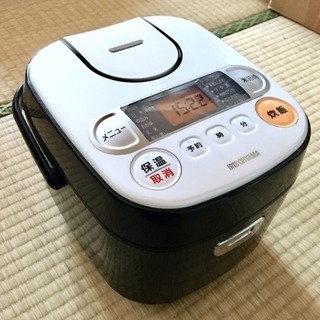 炊飯器 3合 銘柄炊き RC-MA30-B アイリスオーヤマ