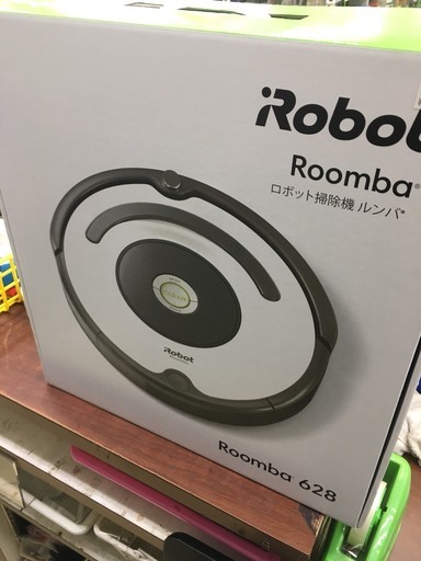 リサイクルマート大野城　17年製　Trobot　ロボット掃除機ルンバ　628　Roomba