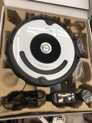 リサイクルマート大野城　17年製　Trobot　ロボット掃除機ルンバ　628　Roomba