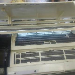 中古ナショナルルームエアコン工事込み