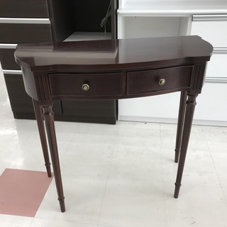 取りに来て頂ける方限定！IDC大塚家具のコンソールテーブルのご紹介
