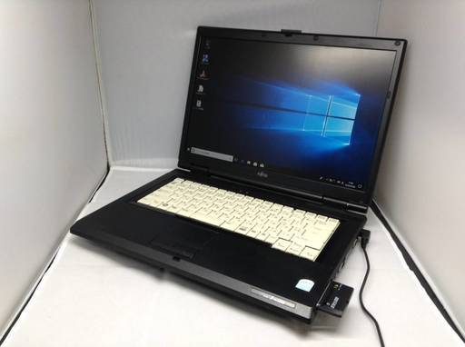 10000円●K11●富士通　FMV-A6260●Windows10 64bit メモリ3ギガ DVDRW●Celeron 540 1.86ギガ HDD80GB●office2013互換対応
