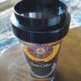 アメリカで購入したPeet's Coffeeの未使用タンブラー