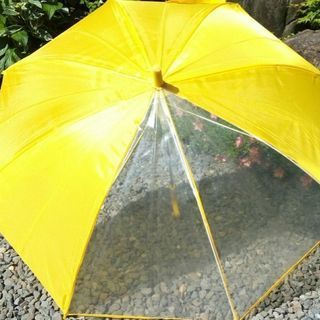 黄色の通学傘（1本）