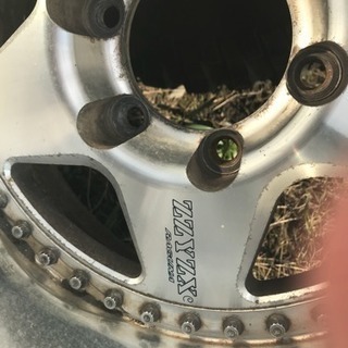 ランクル等に マッドタイヤアルミセット