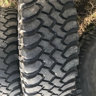 ランクル等に  マッドタイヤアルミセット