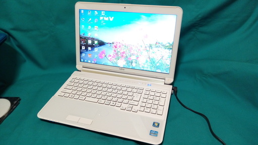 【リカバリ済み】CORE i7-2670QM 4スレッド8コア　AH55/G HDD750GB　BD リカバリディスク付き【美品】