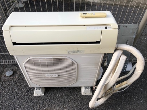 ■SANYO サンヨー ルームエアコン 室内機 SAP-A28U 室外機 SAP-CA28U