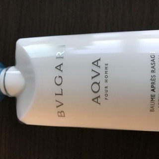 BVLGARI  AQVAアフターシェーブパーム