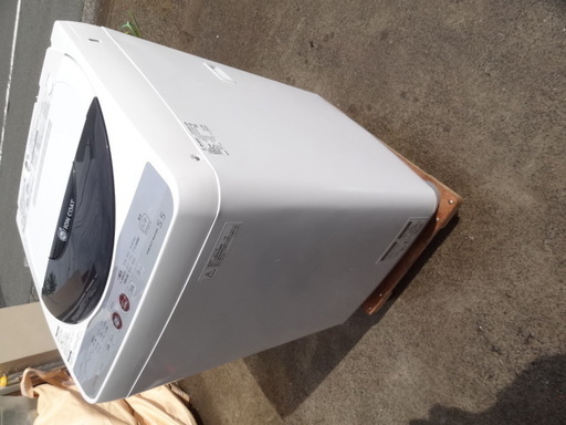 東240　シャープ全自動洗濯機　5.5ｋｇ　引取り
