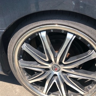 レイズ20インチ タイヤホイールセット