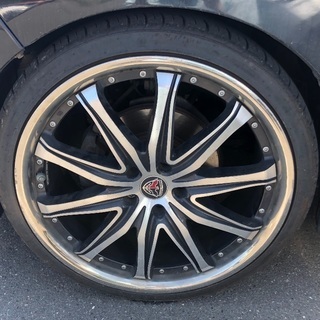 レイズ20インチ タイヤホイールセット