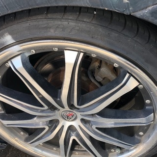 レイズ20インチ タイヤホイールセット