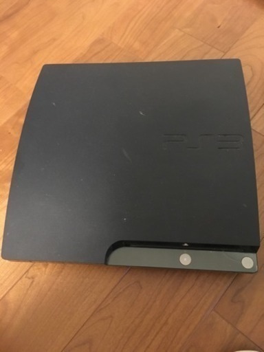 壊れたPS3 ピンクのコントローラー付き