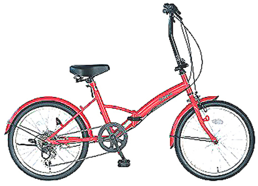 札幌 未使用 折りたたみ自転車 パタンタ Patan-ta フォールディング ...