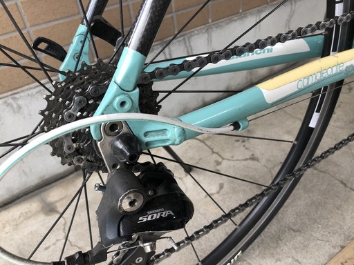 Bianchi カメレオンテ 4 2013 クロスバイク ERI）Bianchi カメレオンテ