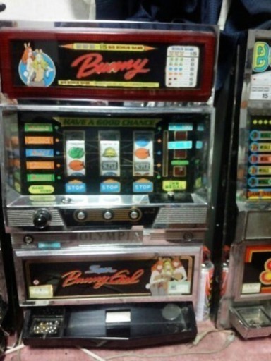 パチスロ実機2号機スーバニゲーセン仕様