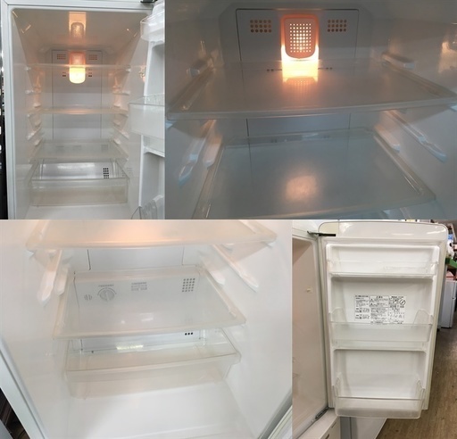 希少品□ レトロ 【 National 】ナショナル 162Ｌ 2ドア WILL FRIDGE