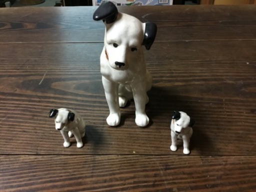 レトロ 希少 ビクター ニッパー犬
