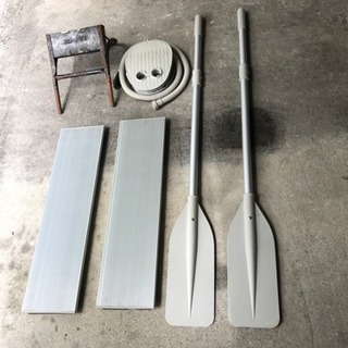 B e eゴムボート