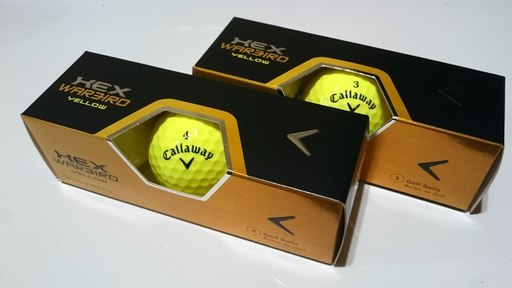 新品 ゴルフボール Callaway 13 Hex Warbird キャロウェイヘックスウォーバード Tangtang 大崎のゴルフの中古あげます 譲ります ジモティーで不用品の処分
