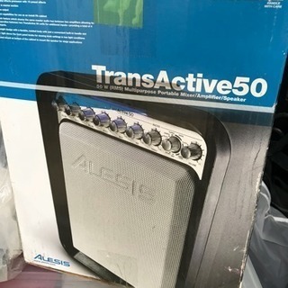 マルチアンプ ALESIS TransA ctive50出品