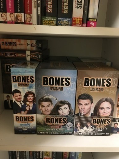 BONES海外ドラマ