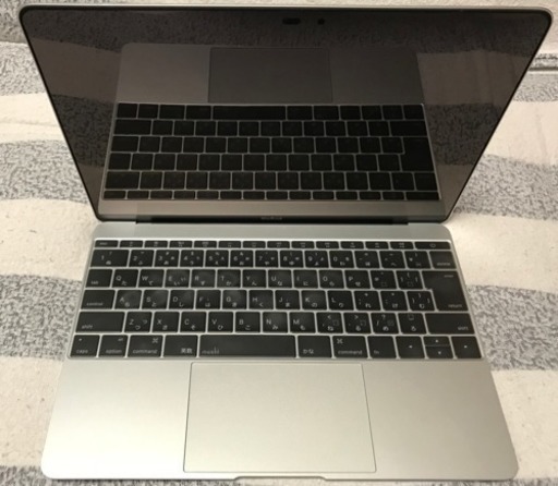 MacBook Retina 12インチ Early 2016 シルバー MacBook 12インチ 256GB シルバー 2016 MacBook early2016 256GB SSD