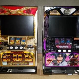 スロットマシン2台まとめて(取引中)