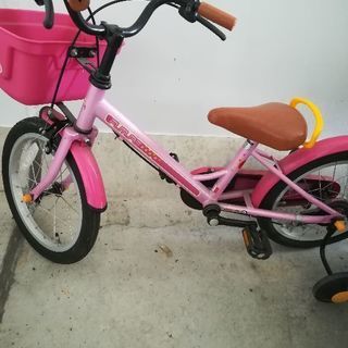 16インチ子供用自転車女の子用