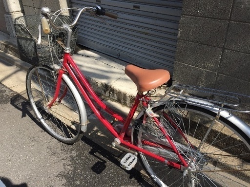 ☆ジモティ割あり☆ 自転車 27 オレンジ クリーニング済み TK2580 ☆ジモティ割あり☆ 自転車 27 オレンジ クリーニング済み TK2580
