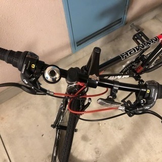 オオトモ CANOVER カノーバー CAC-025 [クロスバイク NYMPH（ニンフ） 700×28C 外装21段変速 ブラック]