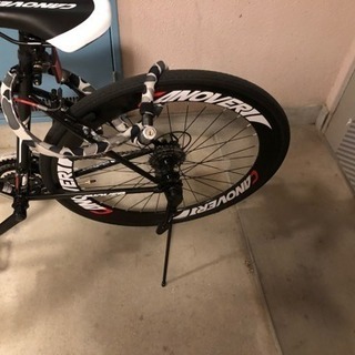 オオトモ CANOVER カノーバー CAC-025 [クロスバイク NYMPH（ニンフ） 700×28C 外装21段変速 ブラック]