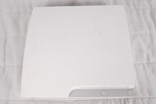 SONY　ソニー　PS3　プレイステーション3　CECH-3000A　ホワイト　本体のみ　アントレ