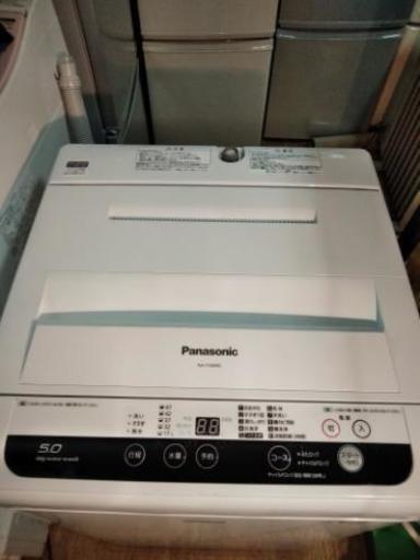 全自動洗濯機 　パナソニック　NA-F50B9　洗濯機 2016年モデル