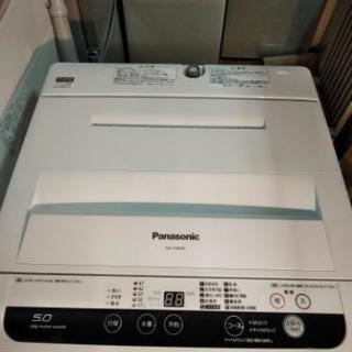 全自動洗濯機 パナソニック NA-F50B9 洗濯機 2016年モデル